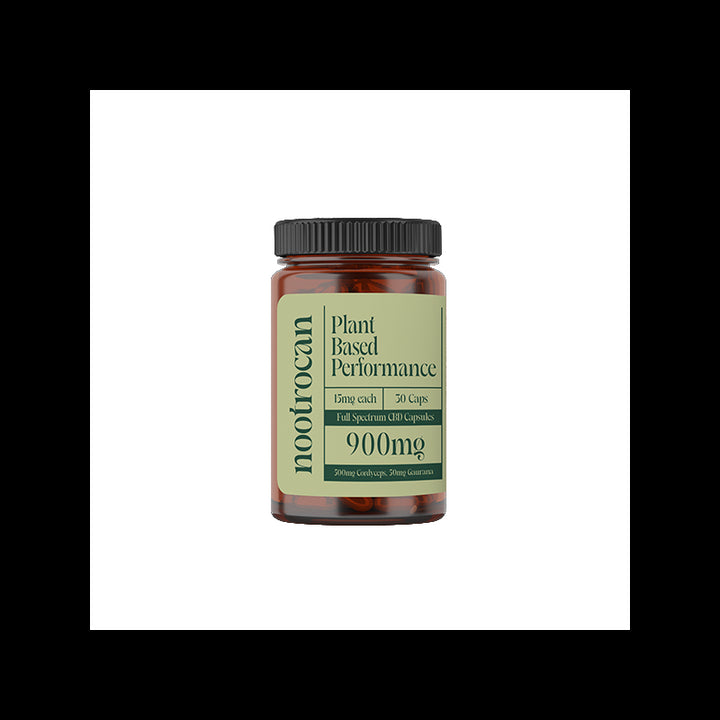 Nootrocan 900mg Full Spectrum CBD Nootropic Capsules - 60 Caps