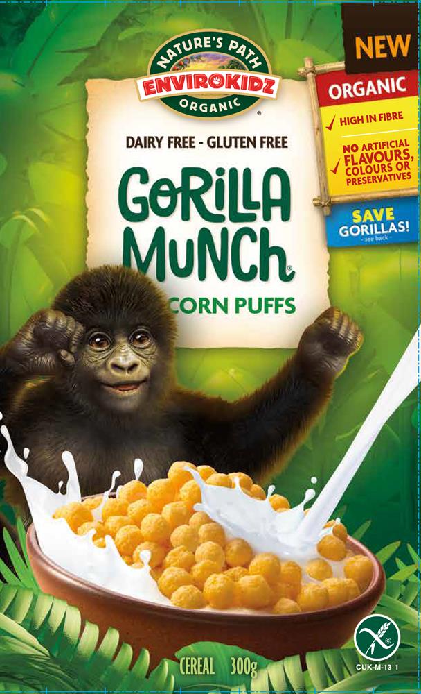 Envirokidz Gorilla Munch 300g