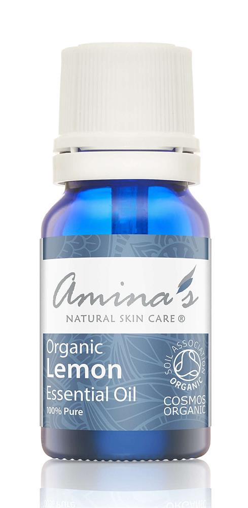 Pure Organic Lemon Essential Oil 10ml