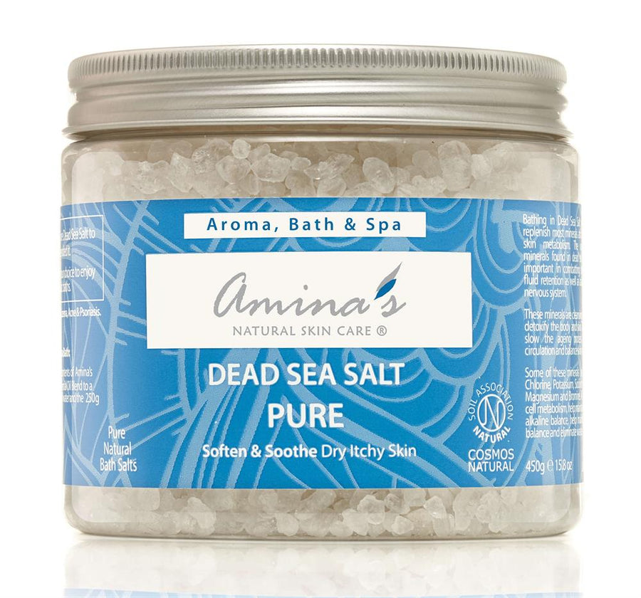 Pure Natural Bath Dead Sea Salts 450g