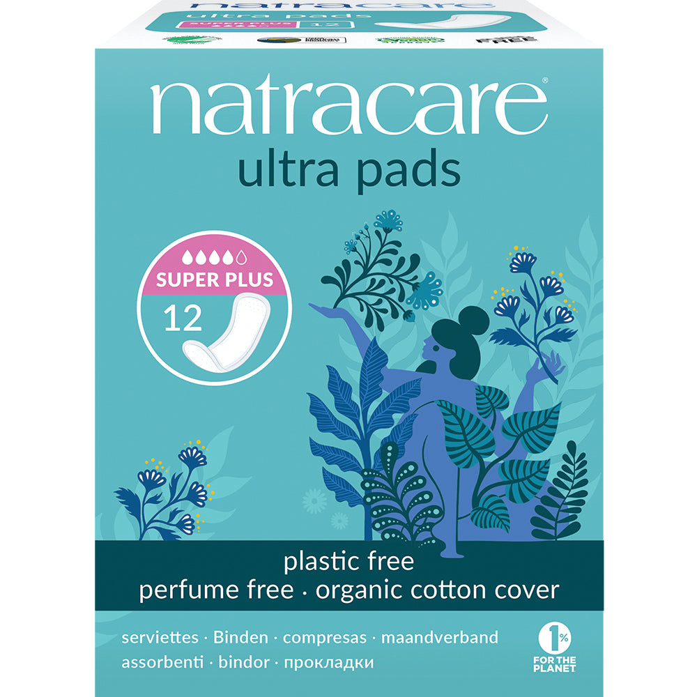 Natural Ultra Pads Super Plus x 12