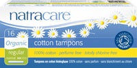 Organic Applicator Tampons Regular x 16