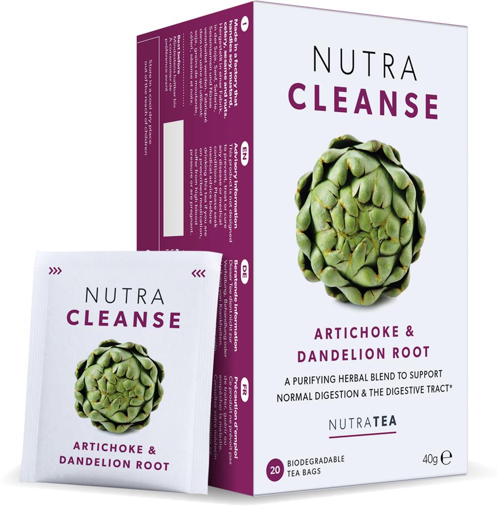 Nutra Cleanse Tea - 20 Herbal Tea Bags