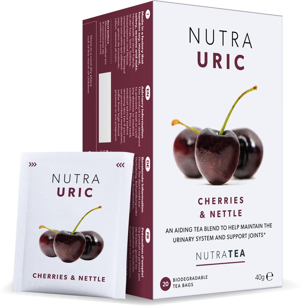 Nutra Uric Tea - 20 Herbal Tea Bags