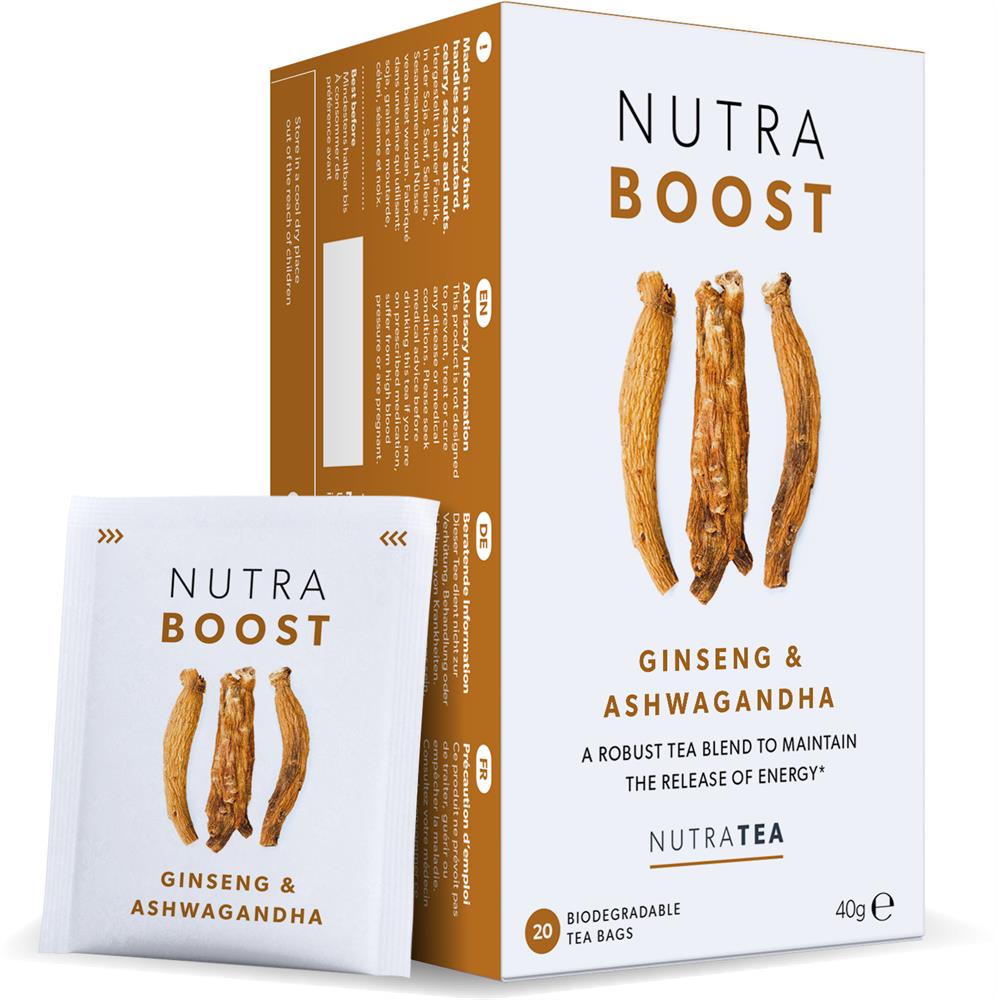 Nutra Boost Tea - 20 Herbal Tea Bags