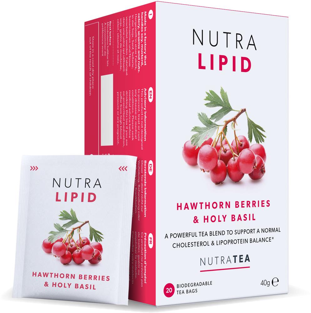 Nutra Lipid Tea - 20 Herbal Tea Bags