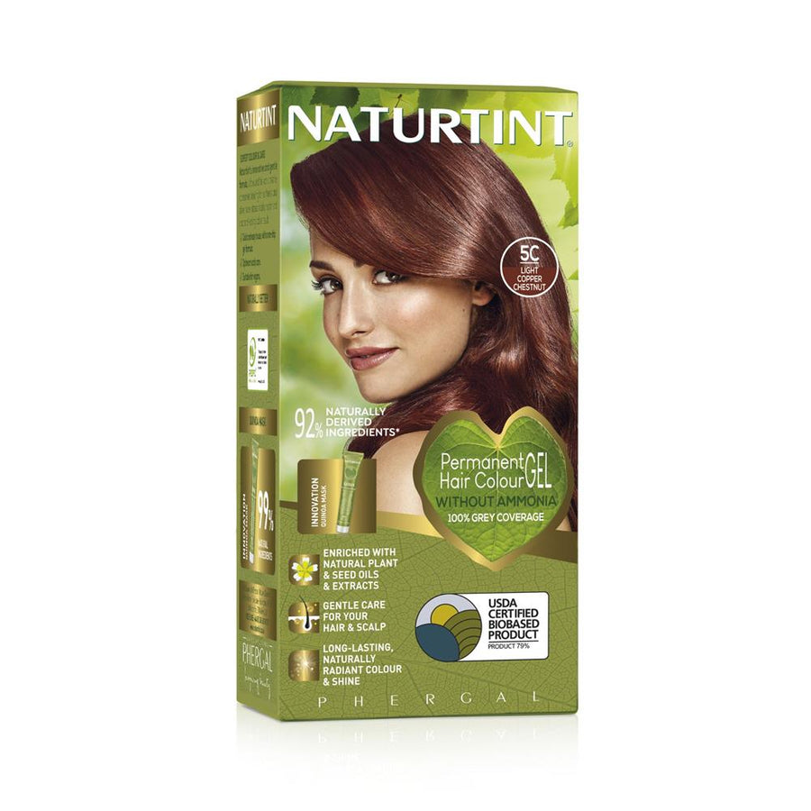 Permanent Hair Colourant Intense Light Copper Chestnut 170ml