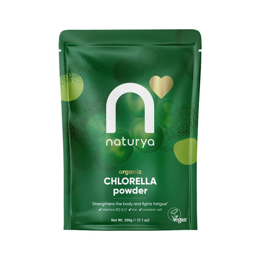 Organic CHLORELLA Powder 200g