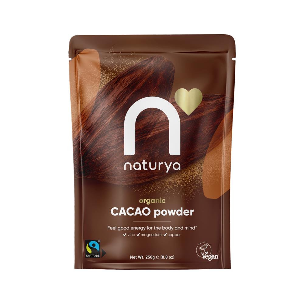 Organic Cacao Powder Fair Trade 250g