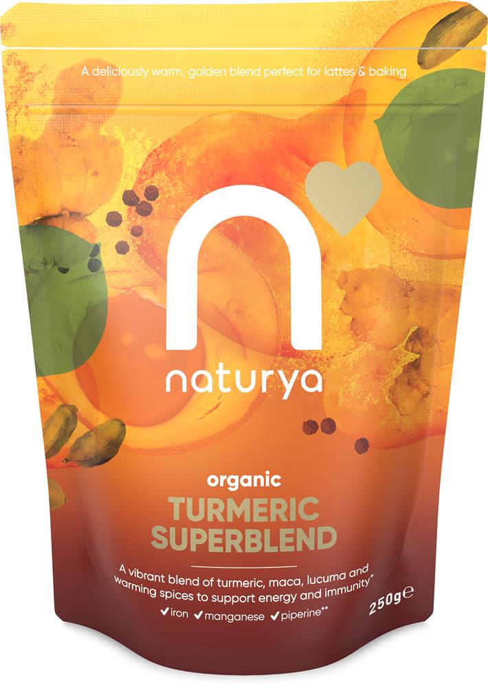 Organic Turmeric Blend 250g