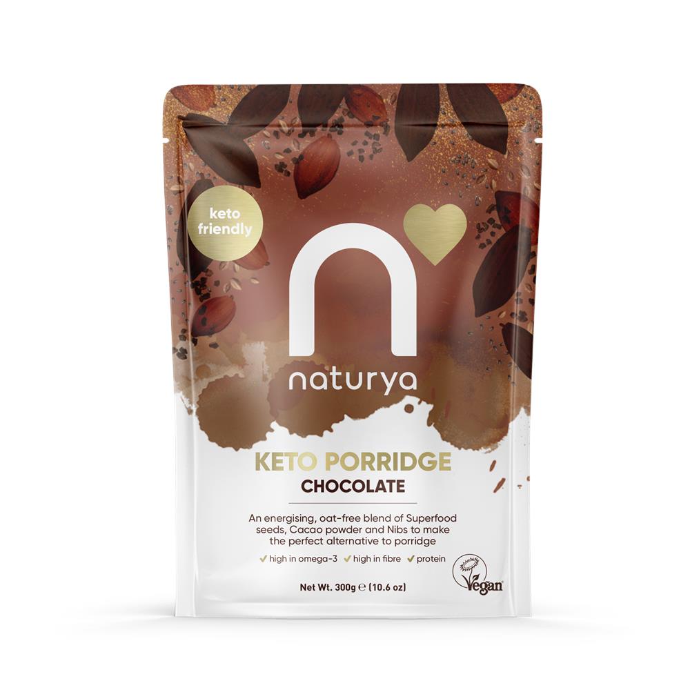 Naturya Keto Porridge Chocolate 300g