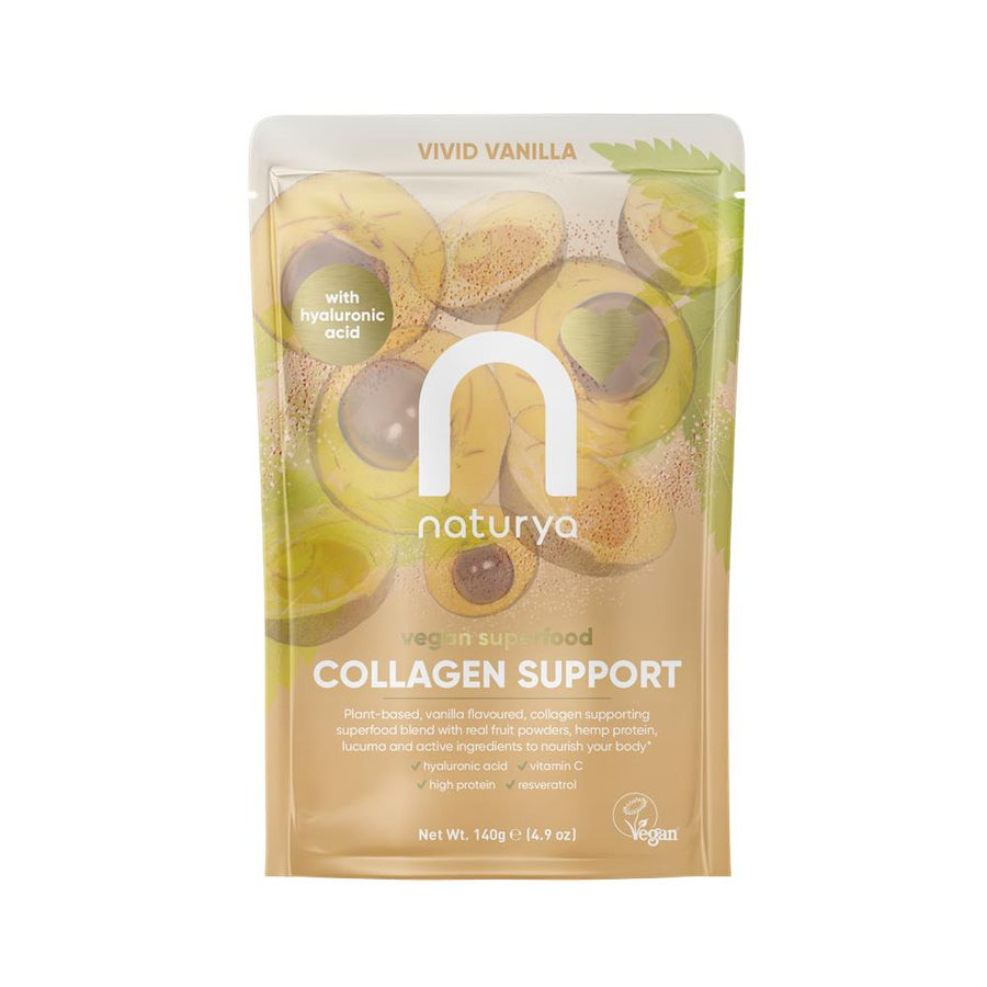 Naturya Collagen Support Vivid Vanilla 140g