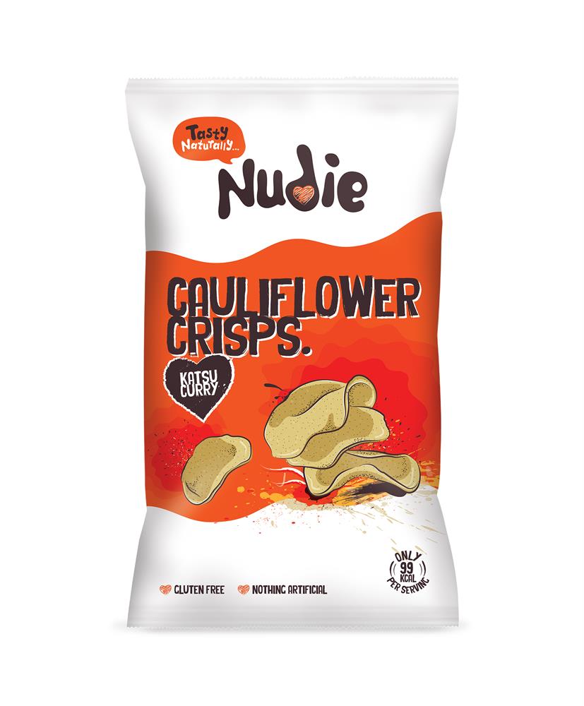 Katsu Curry Cauliflower Crisps 80g