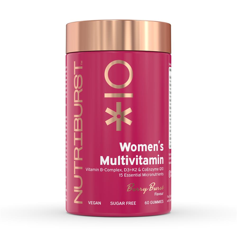 Sugar-Free Vegan Women's Multivitamin 60 x Gummies