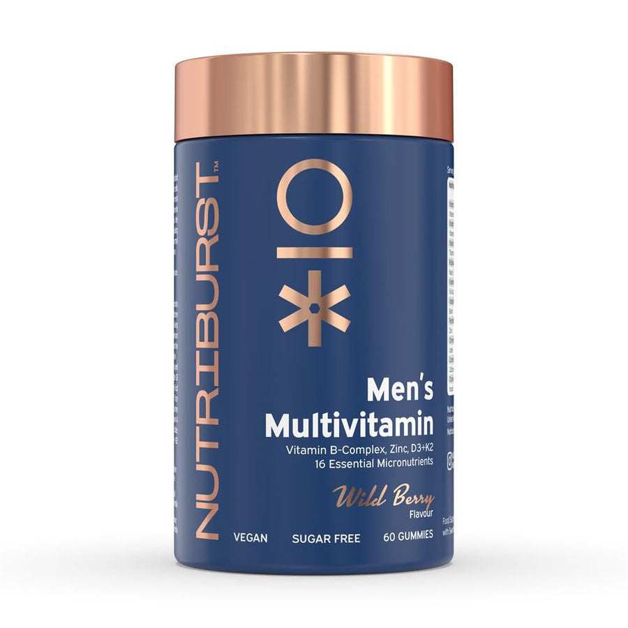 Sugar-Free Vegan Men's Multivitamin 60 x Gummies