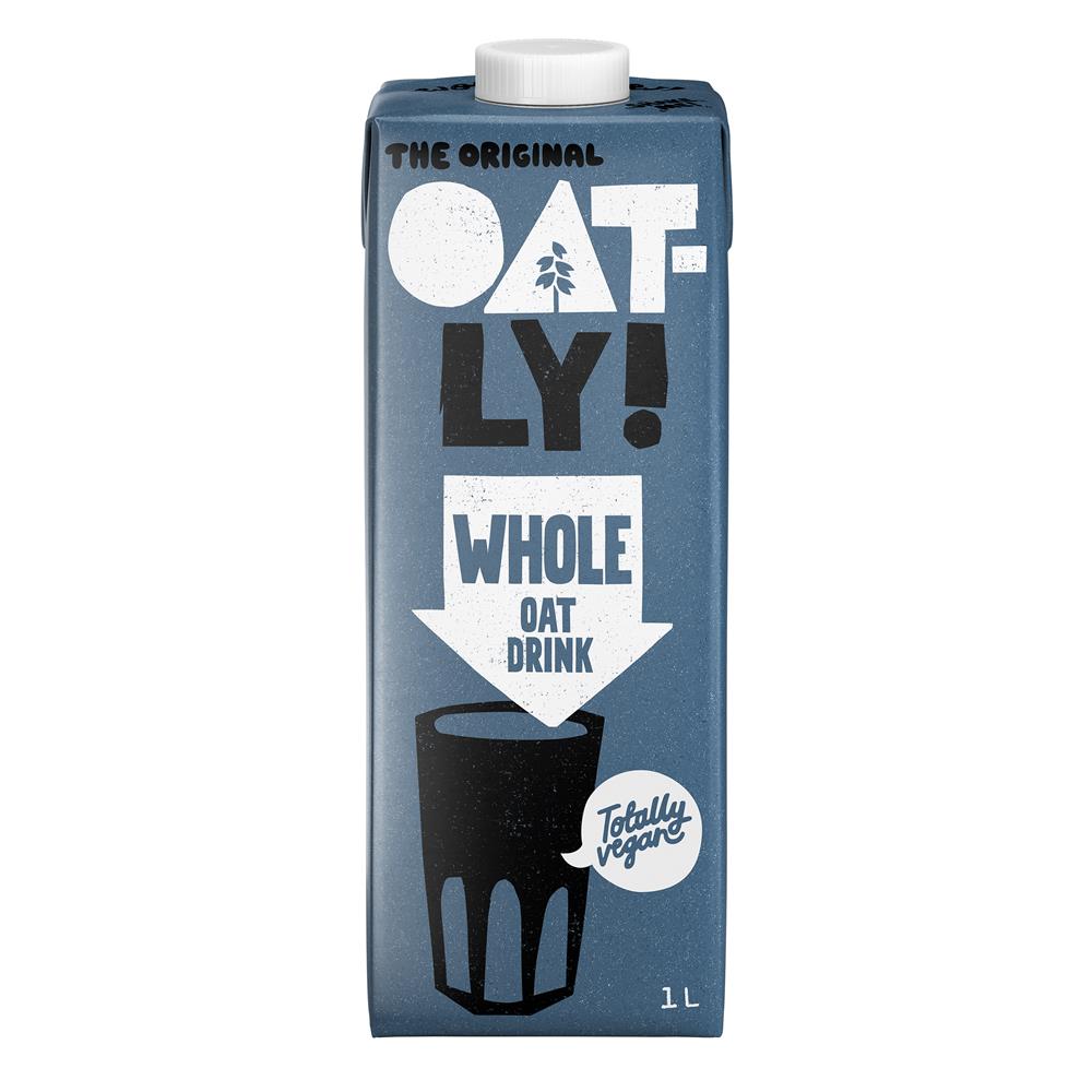 Oatly Oat Drink Whole 1L