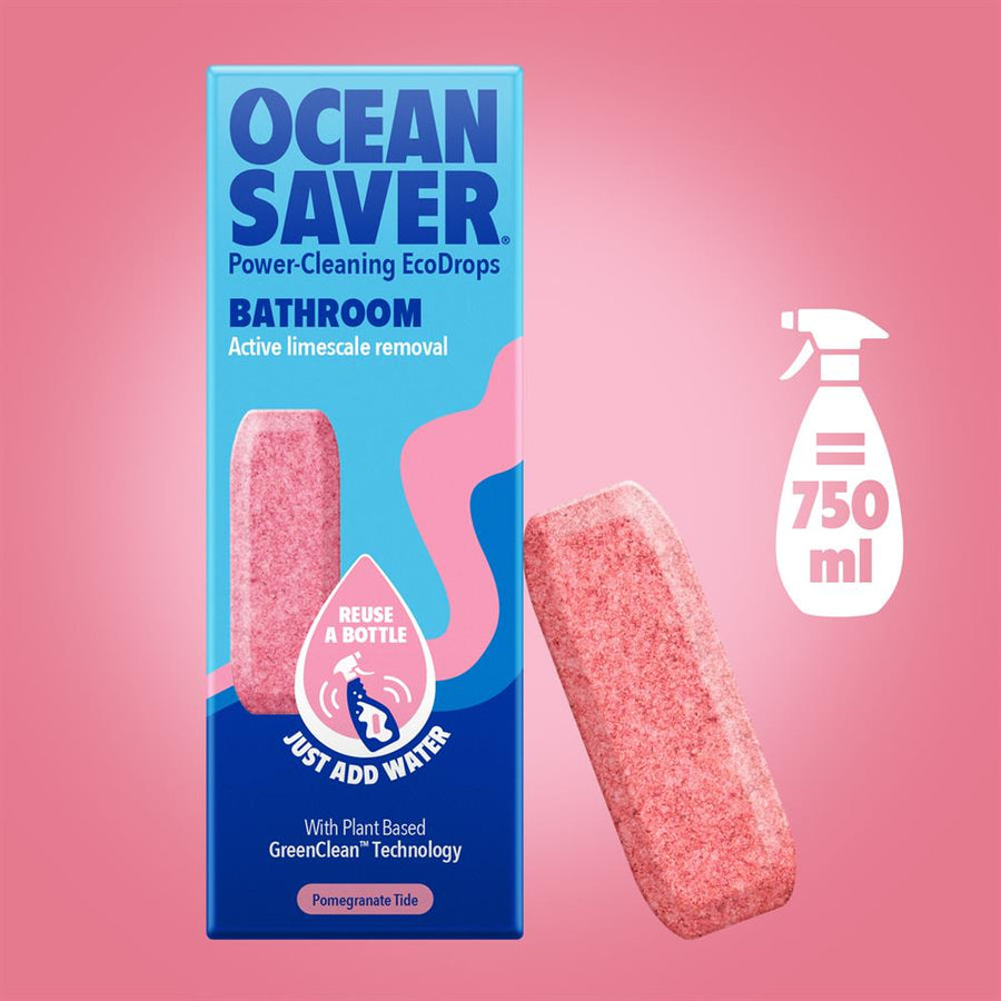 OceanSaver EcoDrop Refill - Bathroom Cleaner -15g