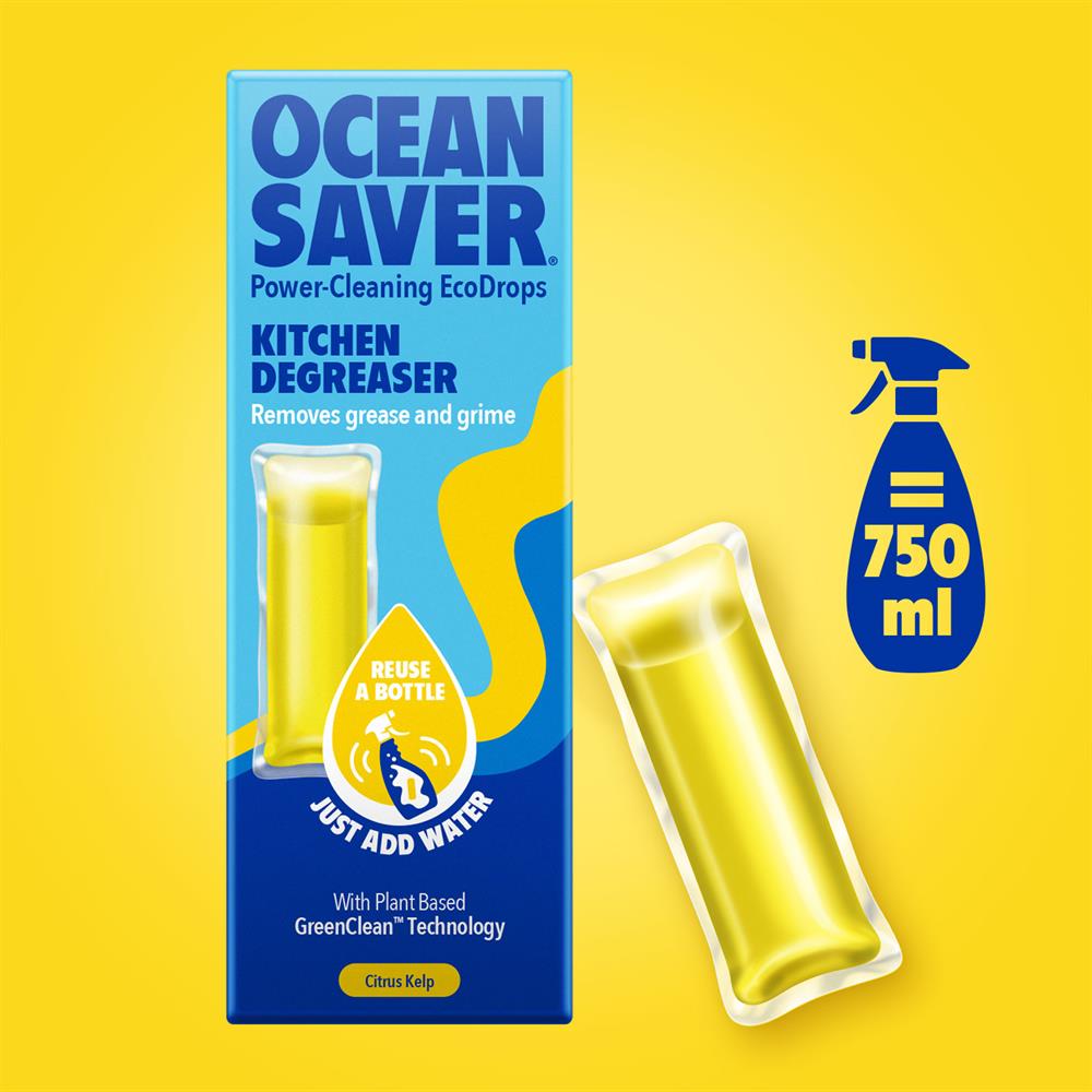 OceanSaver EcoDrop Refill - Kitchen Degreaser - 10 ML