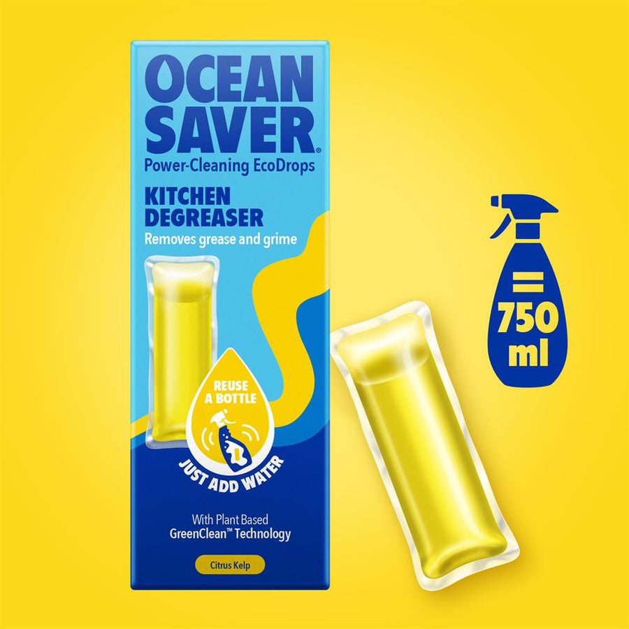 OceanSaver EcoDrop Refill - Kitchen Degreaser - 10 ML