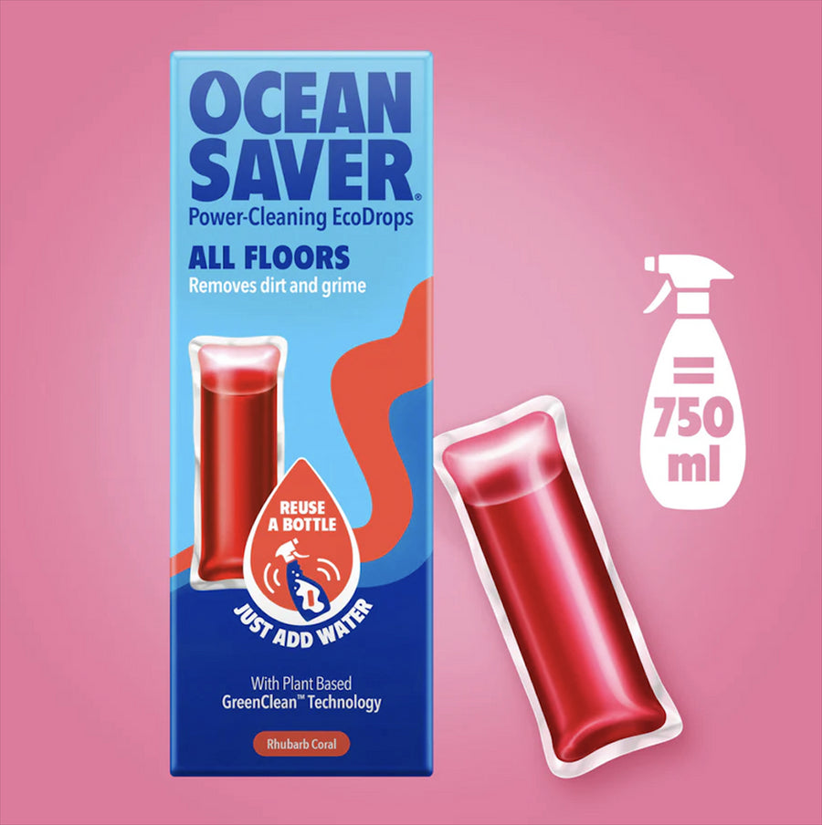 OceanSaver EcoDrop Refill - All Purpose Floor Cleaner - 10ML