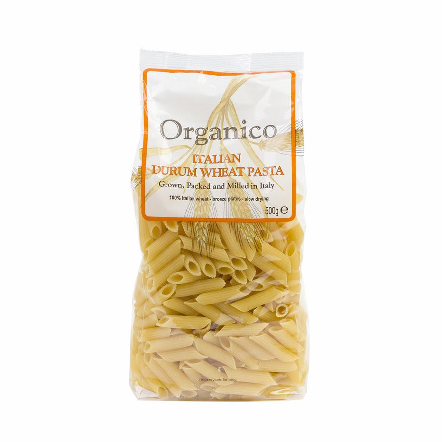 Organic Penne (Quills) 500g