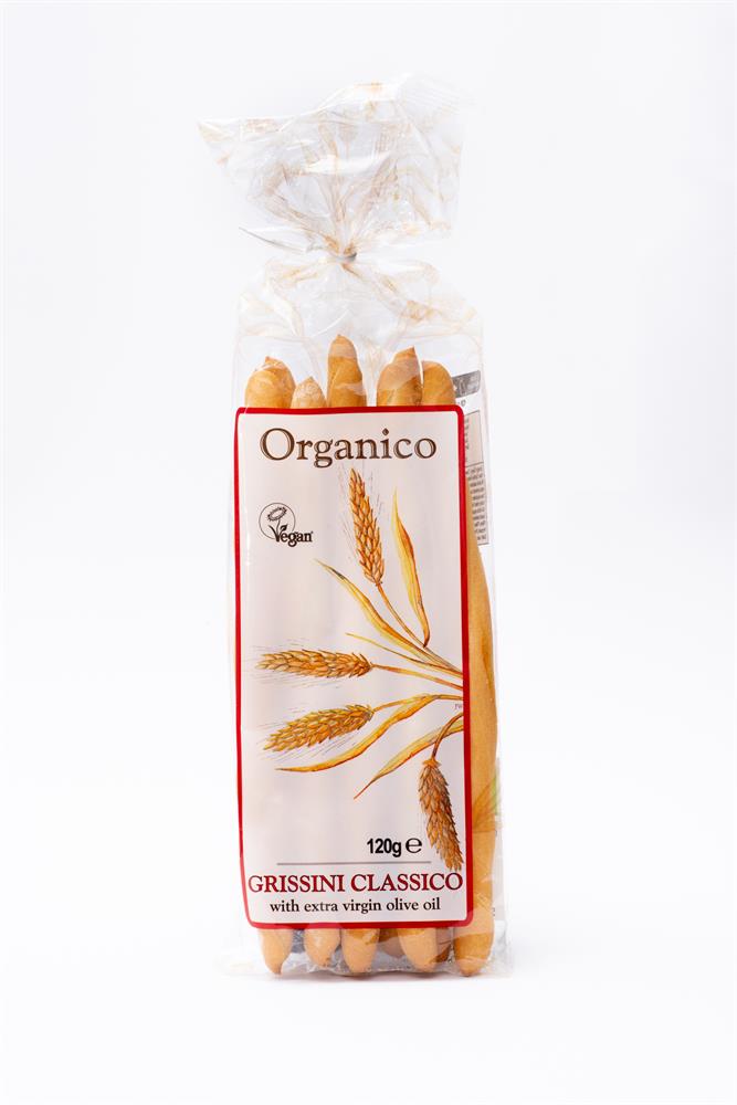 Organic Classic Breadsticks 120g