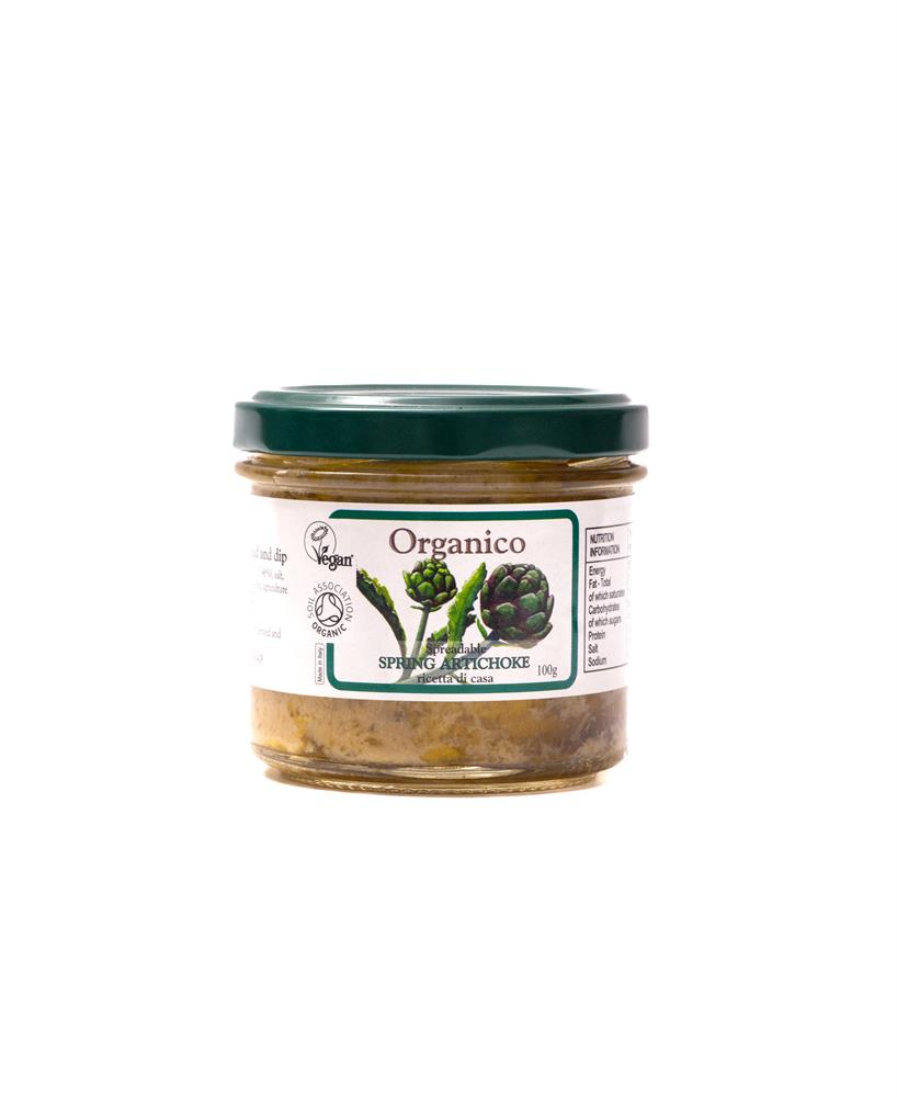 Organic Artichoke Spread 100g