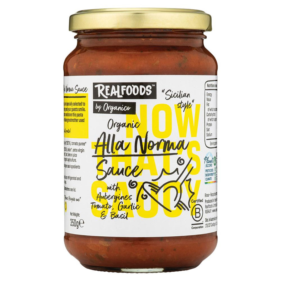 Organic Alla Norma Sauce 350g