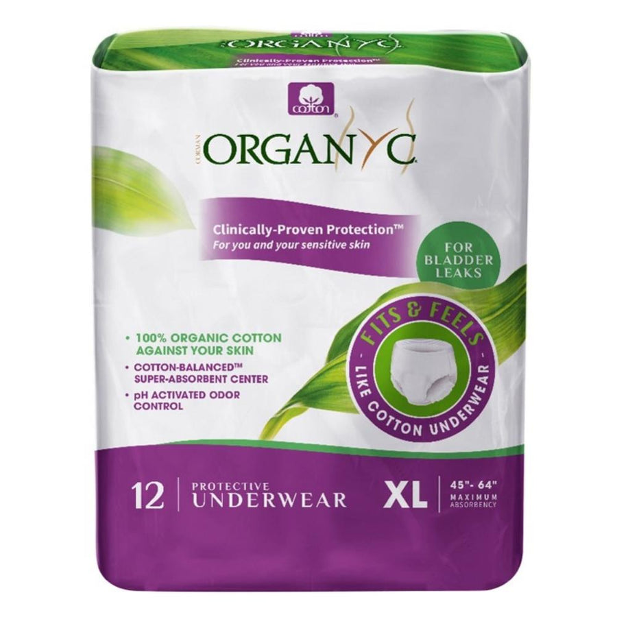 Light Incontinence - Underwear Extra Large - 12 units