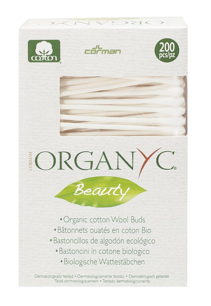 100% Organic Cotton Buds (200pk)