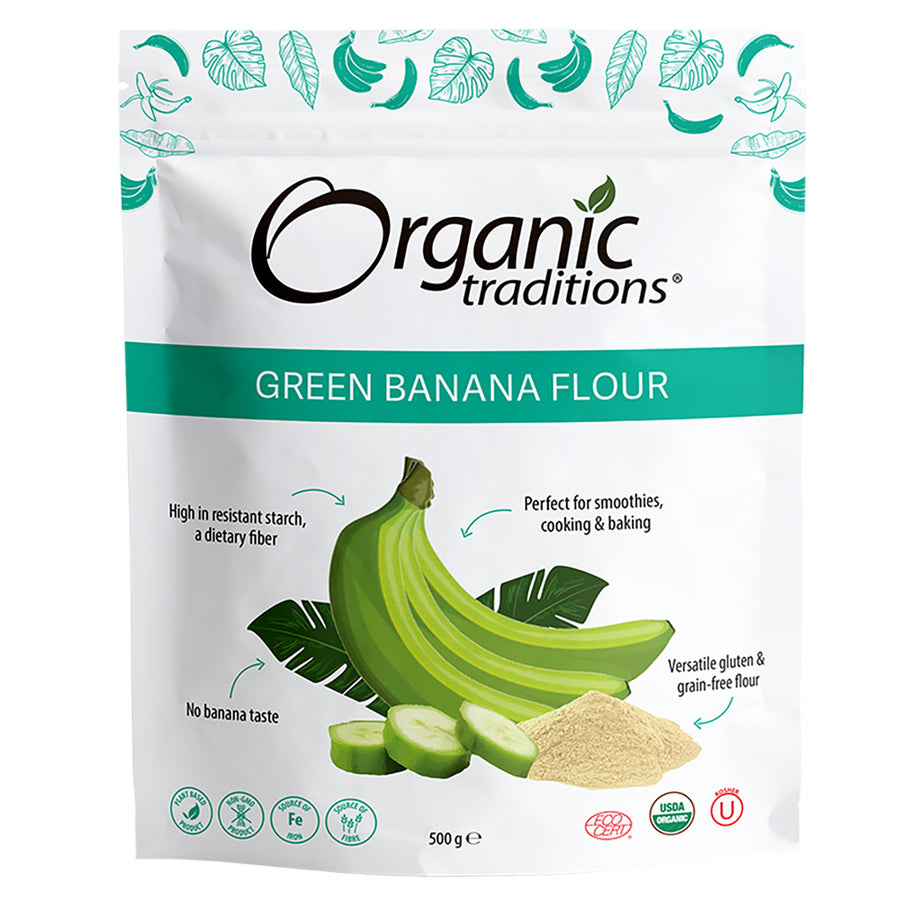 Organic Green Banana Flour 500g