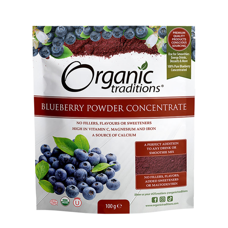 Organic Blueberry Powder 100g