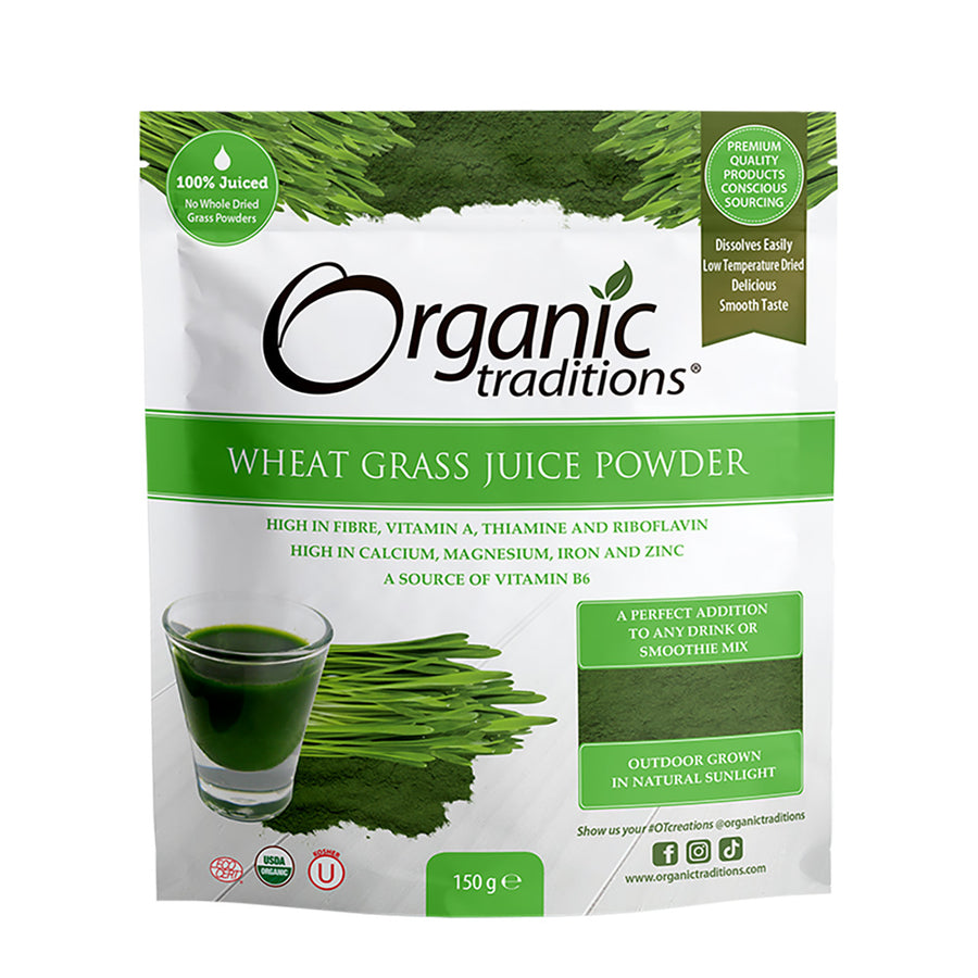 Organic Wheat Grass Juice Powder 150g