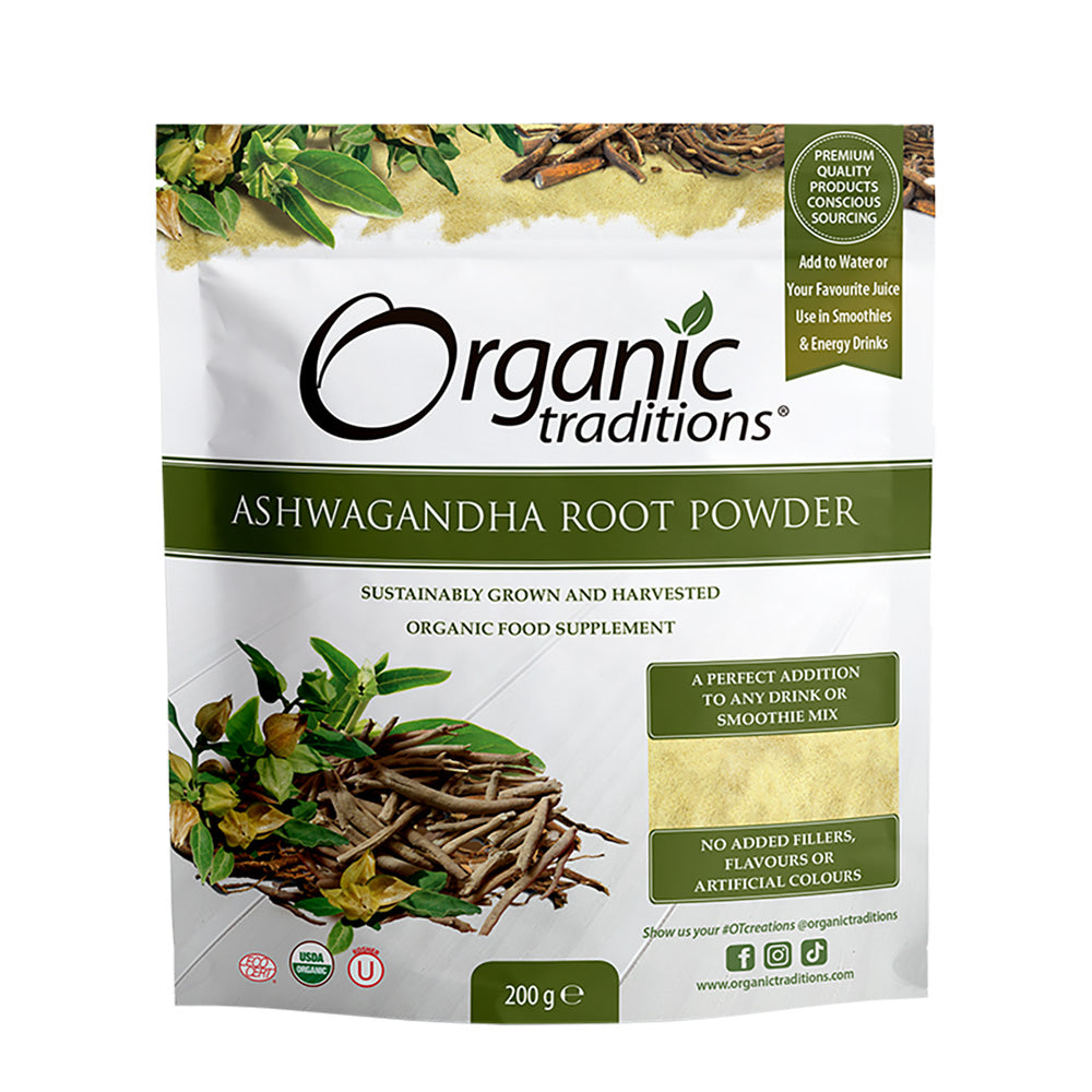 Organic Ashwagandha Powder 200g