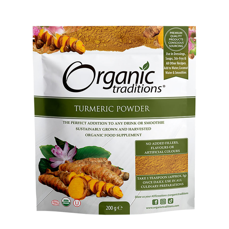 Organic Turmeric Powder 200g