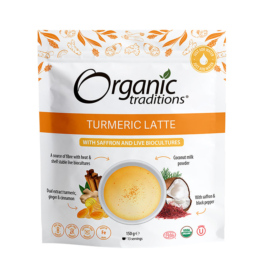 Organic Turmeric Latte 150g