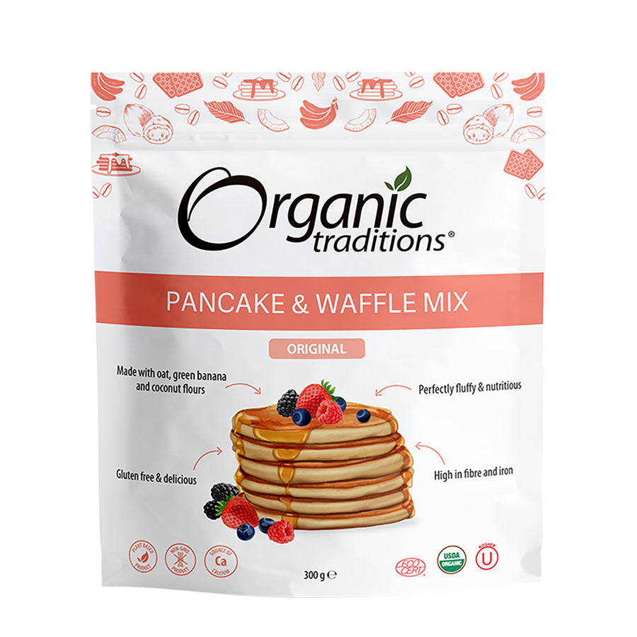 Organic Pancake & Waffle Mix Original 300g