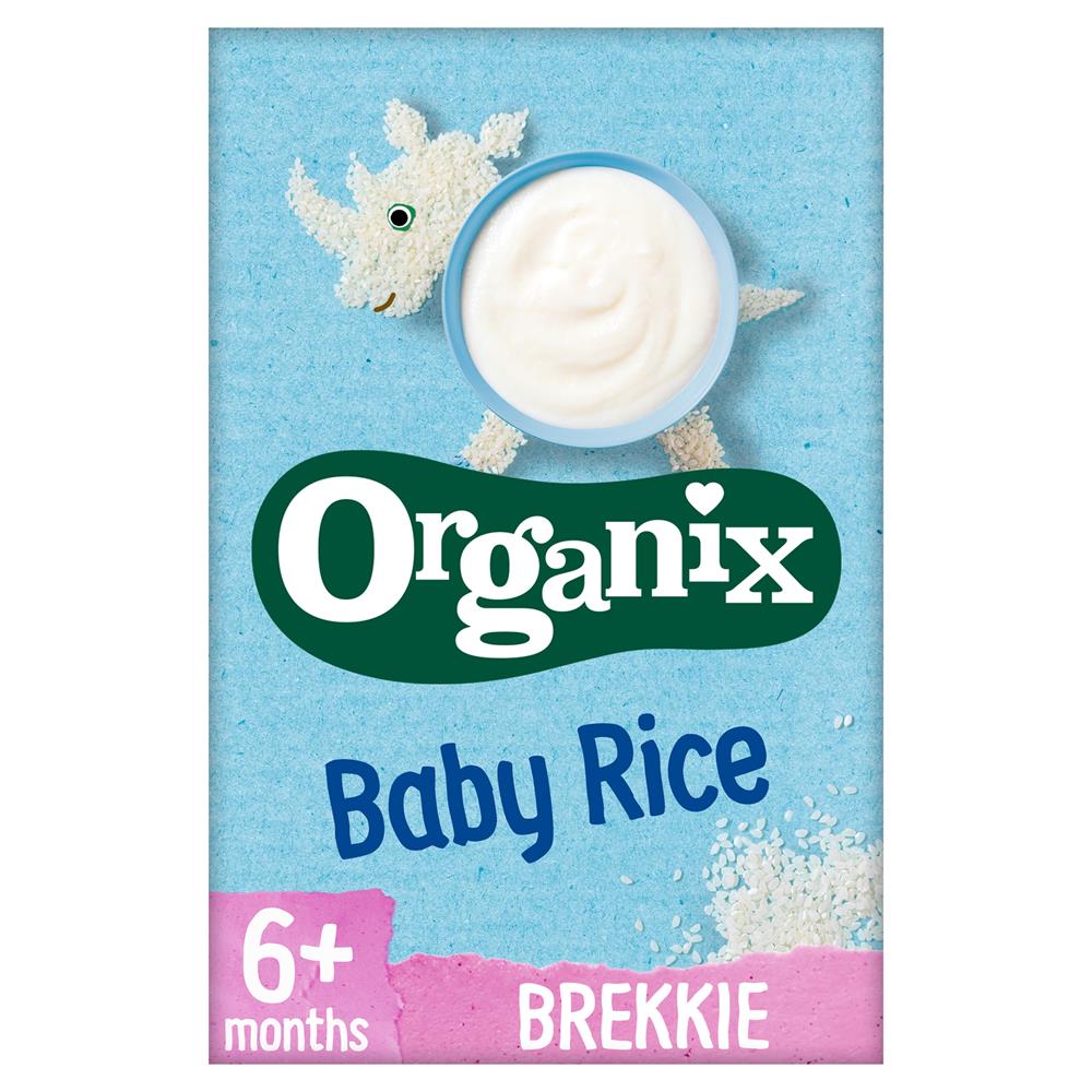 Baby Rice Cereal 6+ months - Organic 100g