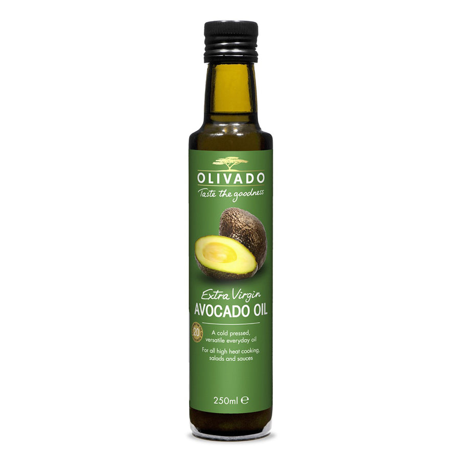 Extra Virgin Cold Pressed Avocado Oil 250ml