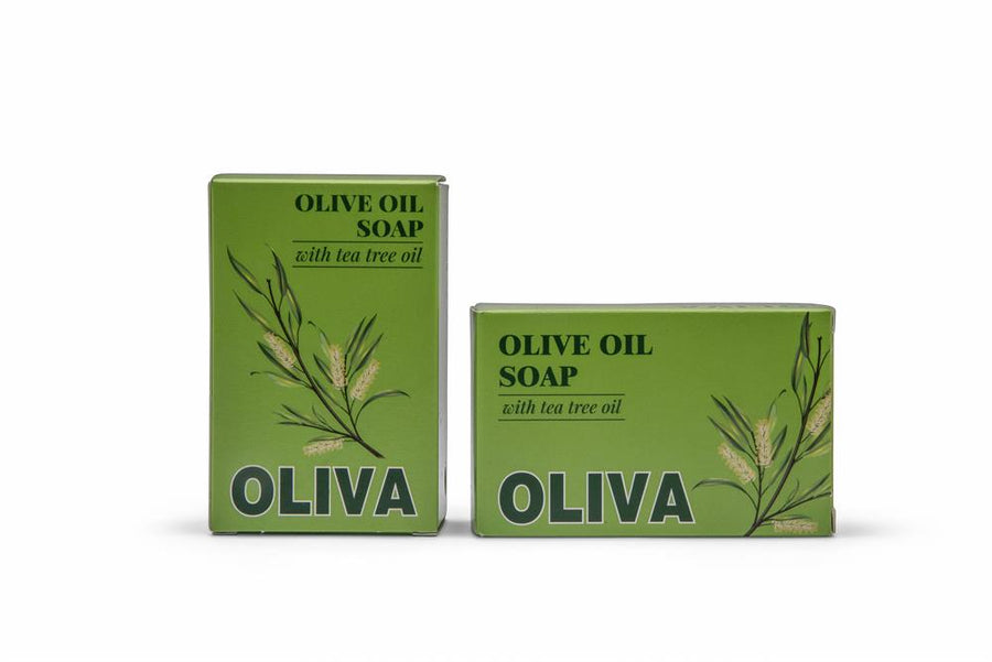 Olive Oil Soap with Tea Tree 100g