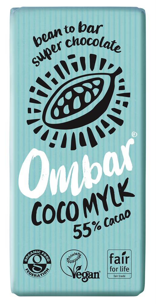 Ombar Coco Mylk 70g organic and vegan