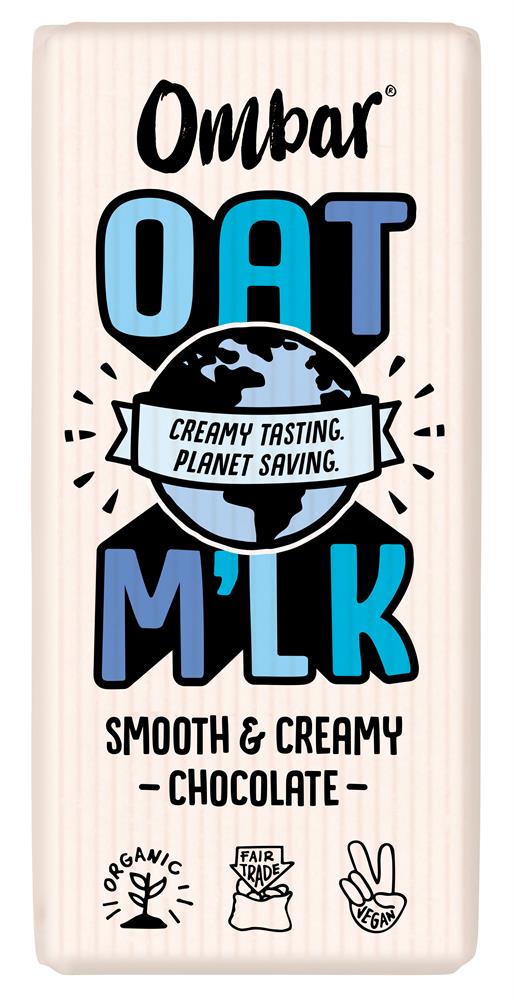 Oat M'lk Smooth & Creamy Chocolate Bar 70g