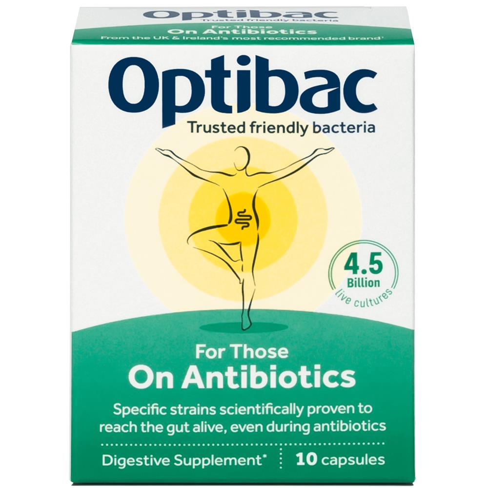 For Those on Antibiotics 10 capsules