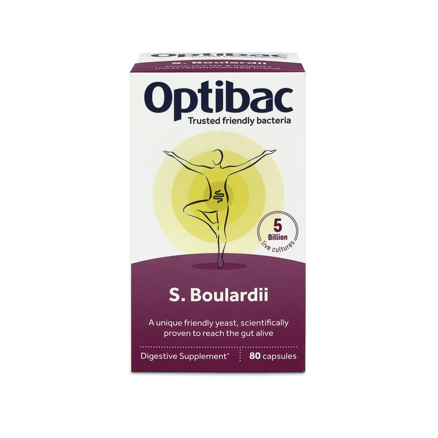 Saccharomyces Boulardii 80 capsules