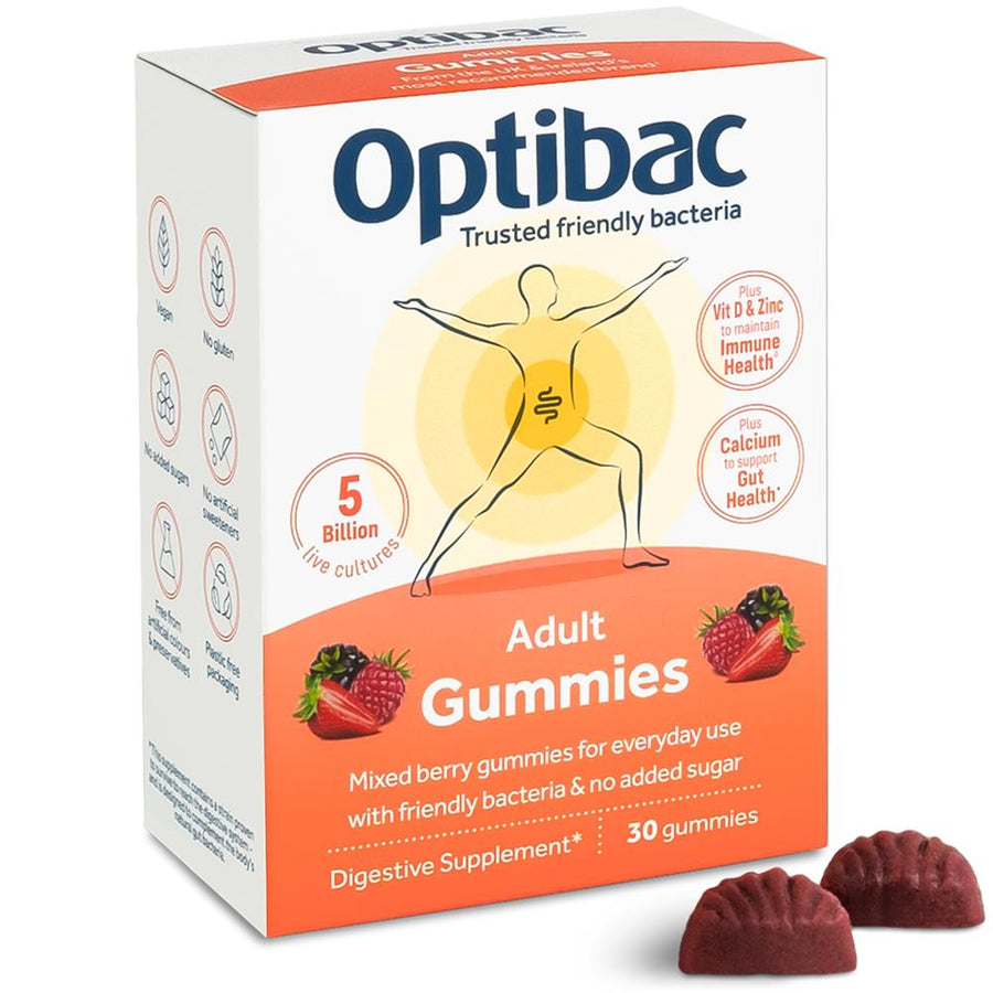 Gut Health Gummies - 30 Gummies