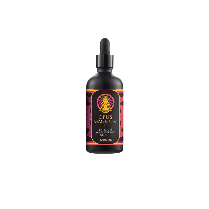 Opus Magnum High Potent 12000mg Full Spectrum CBD Oil 50ml (BUY 1 GET 1 FREE)