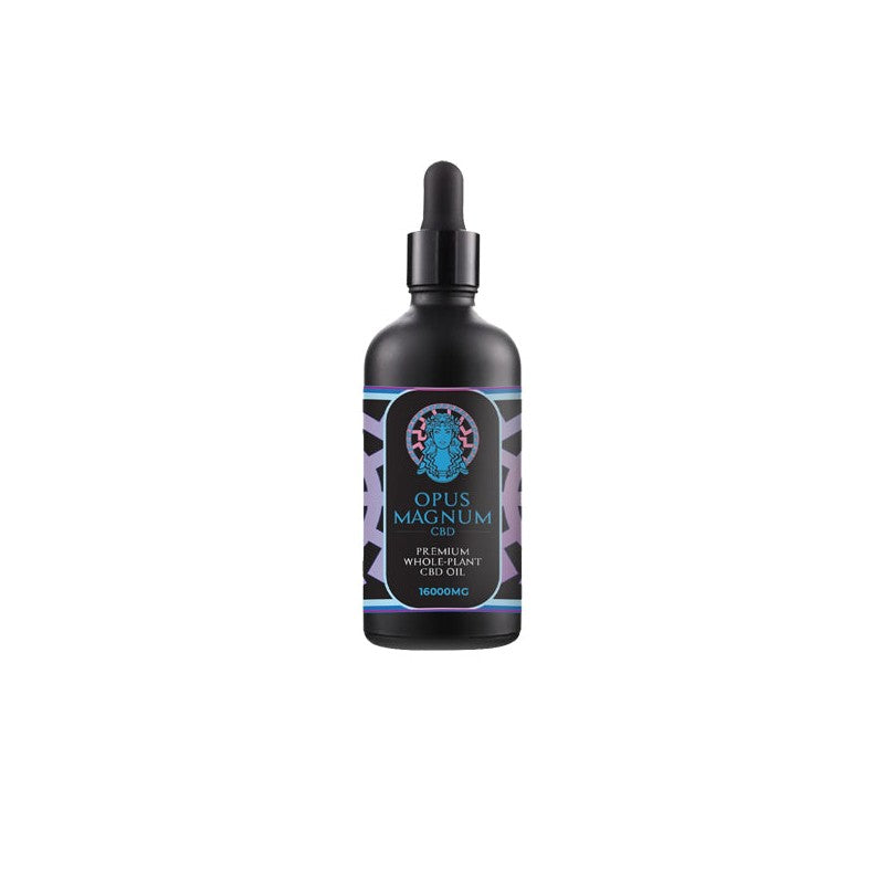 Opus Magnum High Potent 16000mg Full Spectrum CBD Oil 50ml (BUY 1 GET 1 FREE)