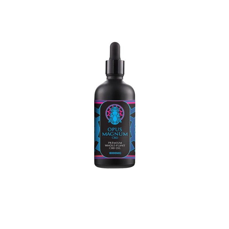 Opus Magnum High Potent 8000mg Full Spectrum CBD Oil 50ml (BUY 1 GET 1 FREE)