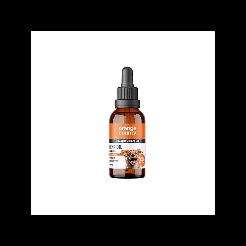 Orange County 30000mg Pet Calming Hemp Seed Oil 30ml