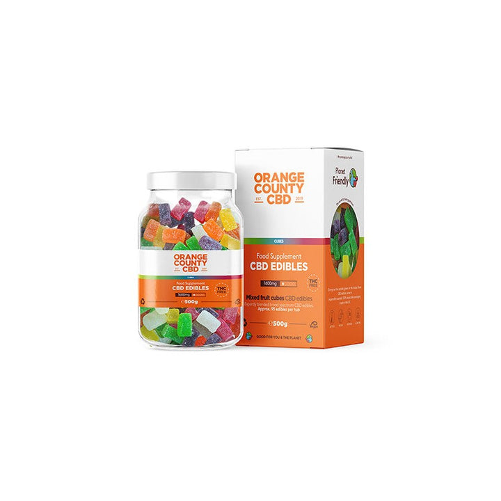 Orange County CBD 1600mg Gummies - Large Pack